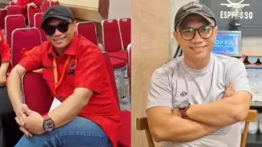 Wahyudin Moridu, Anggota DPRD Gorontalo yang viral di media sosial karena pernyataannya yang ingin merampok uang negara.