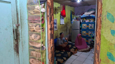 Tangis Bayi di Kepungan Gas Air Mata, Warga Petamburan Selalu Jadi Korban Ricuh Demo DPR