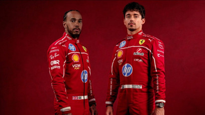 Hasil Latihan Bebas 2 F1 GP Azerbaijan 2025: Lewis Hamilton Tercepat di Baku, Charles Leclerc Membuntuti di P2