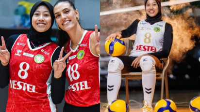 Kunci Kemenangan Megawati Hangestri Selama Bertanding Terungkap, Diam-diam Muslimah ini Punya Hobi...