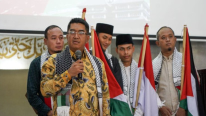 Guru Besar Indonesia Minta Pemerintah untuk Kemerdekaan Palestina