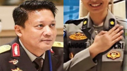 Viral 'Janji Manis' Irjen Krishna Murti untuk Kompol Anggraini Putri, Kisah Cinta Terlarang yang Diduga Terjalin Sejak Lama