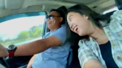 Ternyata Wahyudin Moridu dalam Keadaan Mabuk Ketika Mengendarai Mobil dan Direkam Teman Wanitanya hingga Videonya Viral