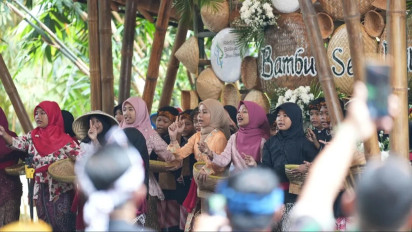 Peringatan Hari Bambu Sedunia, Pegiat Bambu Berharap Perhatian Pemerintah