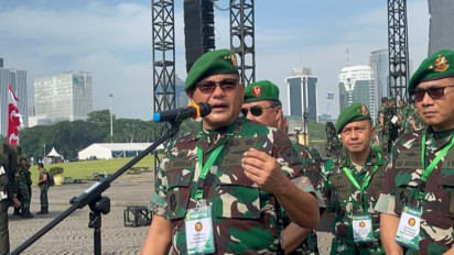 Gelar TNI Fair Jelang HUT ke-80, Alutsista hingga Kendaraan Tempur Terbaru TNI Dipamerkan di Monas