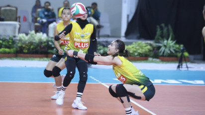 Bungkam TNI AU Electric, Petrokimia Gresik Selangkah Lagi Menuju Final Four LivolI Divisi utama 2025