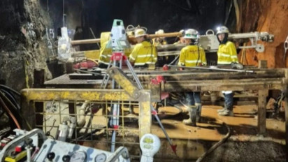 Dua Jenazah Pekerja Freeport yang Tertimbun di Tambang Berhasil Ditemukan