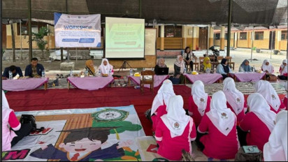 Tunas Inggris: Dorong Guru TK Jetis Kuasai Pembelajaran Bahasa Inggris Berbasis Karakter