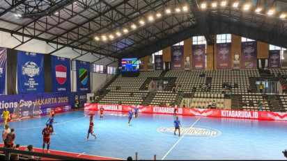Hasil Four Nations Cup 2025: Timnas Futsal Latvia Gebuk Tanzania 3-0