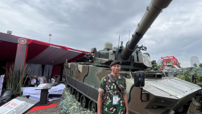 Mengenal Ranpur Terbaru TNI AD ‘Tank Harimau’, Punya Kemampuan Jarak Jelajah 600 Km hingga Isi Amunisi Tanpa Bantuan Manusia
