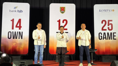 Bank bjb Resmi Jadi Official Banking Partner Semarang 10K 2025, Dorong Sport Tourism & UMKM Lokal