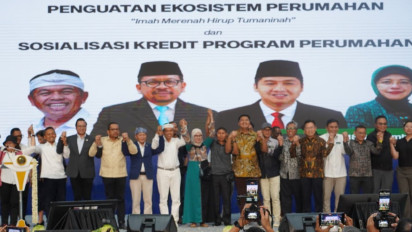 Bank bjb Perkuat Kolaborasi Ekosistem Perumahan, Dukung Penuh Program Imah Merenah Hirup Tumaninah