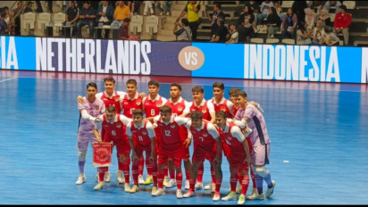 Hasil Futsal Four Nations 2025: Jadikan Belanda "Camilan", Timnas Indonesia Menang Telak 1-5