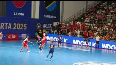 Timnas Indonesia Vs Belanda