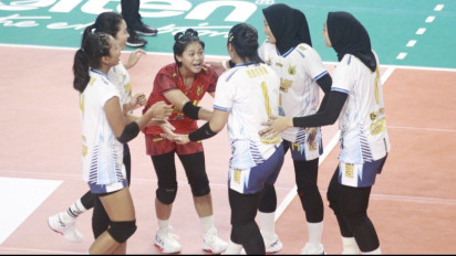 Hasil Livoli Divisi Utama 2025, 20 September: TNI AU Electric Jaga Asa ke Final Four! Petrokimia Gresik Menang Lagi