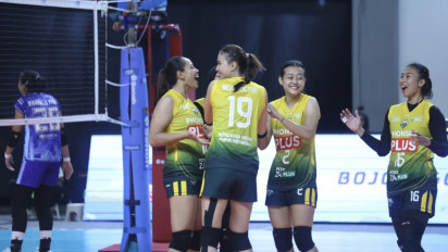 Petrokimia Gresik Jadi Tim Pertama Pool DD yang Amankan Tiket ke Final Four Livoli Divisi Utama 2025