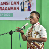 Tolak Anti Toleransi dan Keberagaman, Bupati Tapteng Masinton Pasaribu Perintahkan Panitia Gelar Maulid Nabi di Barus