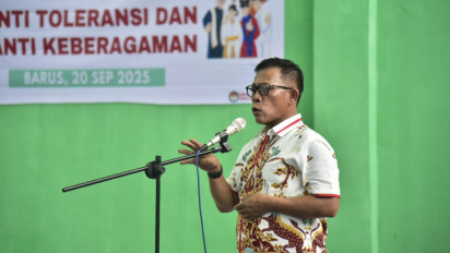Tolak Anti Toleransi dan Keberagaman, Bupati Tapteng Masinton Pasaribu Perintahkan Panitia Gelar Maulid Nabi di Barus