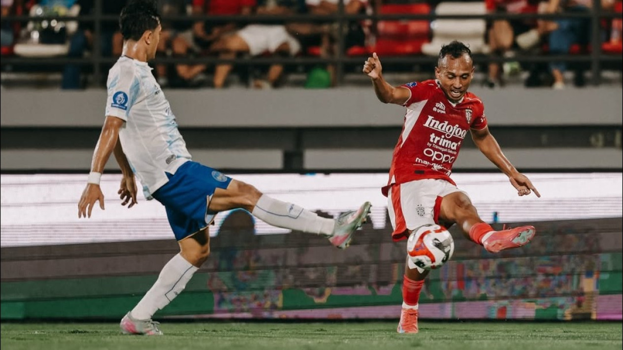 Hasil Super League: PSIM Comeback Gemilang, Bali United Dipermalukan 3-1 di Kandang
            - galeri foto