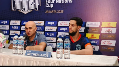 Dalih Pelatih Belanda usai Digebuk Timnas Indonesia di Futsal Four Nations 2025: Turunkan Kiper 19 Tahun