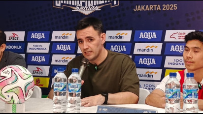 ‎Meski Raih Runner Up, Hector Souto Sebut Timnas Futsal Indonesia Banyak Raih Hal Positif Jelang SEA Games 2025