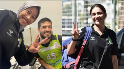 Yeum Hye-seon Fix Gagal Reuni dengan Megawati Hangestri di Turki, Manisa BBSK Sudah Tentukan Setter Pengganti Betul Taskiran