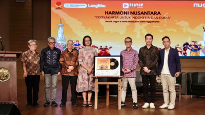 Kisruh Royalti Musik, Gerakan Harmoni Nusantara Diluncurkan di Yogyakarta