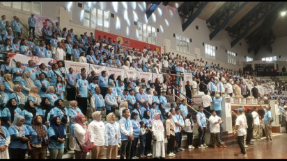 Relawan Prabowo Subianto Gelar Apel Kebangsaan, Ketua Presidium: Jangan Pernah Khianati Presiden Prabowo