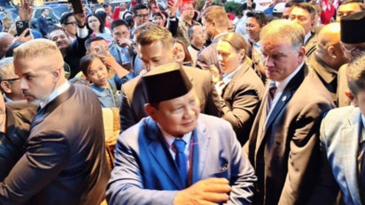 Prabowo Bakal Pidato di Sidang PBB, Komisi I DPR Minta Presiden Lantang Suarakan Kemerdekaan Palestina