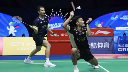 Jadwal Final China Masters 2025: Permainan Fajar/Fikri Terbaca, Indonesia Jadi Penonton di Partai Pamungkas