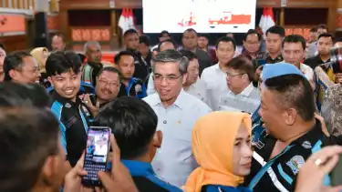 Kerja Aman, Hidup Tenang: Menaker Ajak Pengemudi ODOL Lindungi Diri dengan BPJS Ketenagakerjaan