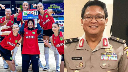 Terpopuler: Omongan Media Amerika soal Megawati Hangestri, Lebih Baik Malaysia atau Timnas Indonesia, Janji Manis Irjen Krishna Murti