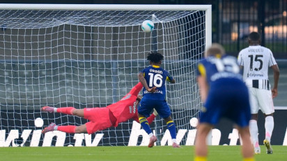 Wasit Liga Italia Kembali Berulah setelah Kontroversi Laga Derby d'Italia, Pemain Hellas Verona Kena Kartu Merah Siluman