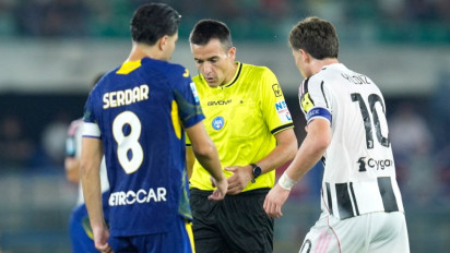 Singgung VAR, Mantan Wasit Liga Italia Klaim Juventus Dirugikan Dua Keputusan Wasit saat Ditahan Hellas Verona 1-1