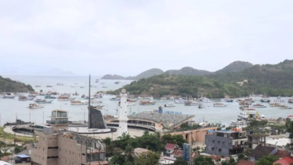 Gunung Lewotobi Laki-Laki Erupsi, BMKG: Ruang Udara Manggarai Barat NTT untuk Sementara Bebas Sebaran Abu Vulkanik