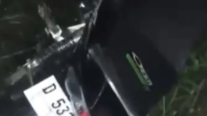 Misteri Pria Tewas Bersimbah Darah di Tanjakan Benyeng, Motor Masih Menyala