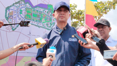 Mentrans Tinjau Pembangunan Kampus Sekaligus Mess Patriot di Kawasan Transmigrasi Merauke, Diharapkan Ciptakan Ekonomi Baru