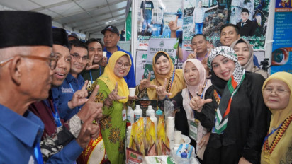 Bupati Kebumen Buka Jambore Nasional I JATAM