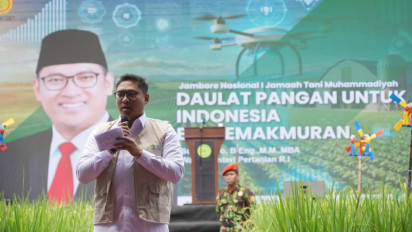 Padi Varietas Unggul 'Mentari' Diresmikan, Muhammadiyah Perkuat Ketahanan Pangan Nasional