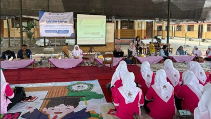 Peningkatan Kompetensi Guru TK melalui Platform Tunas Inggris Berbasis Karakter Pancasila