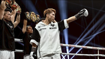 Naoya Inoue Tak Mau Remehkan David Picasso, Siap Tarung Habis-habisan di Perebutan Gelar Juara Tinju Dunia Akhir Pekan Ini