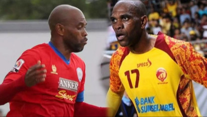 Jelang Timnas Indonesia vs Saint Kitts and Nevis, Muncul Ingatan pada Legenda Sriwijaya FC Keith Kayamba Gumbs
