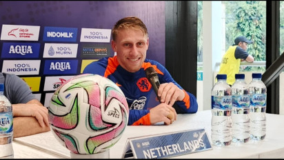 Pemain Timnas Belanda Ini Blak-blakan Akui Jatuh Cinta dengan Makanan Indonesia, Soto Ayam Jadi Favorit!  ‎
