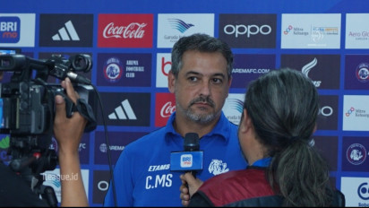 Persib Punya 3 Pemain Naturalisasi Timnas Indonesia, Pelatih Arema Akui Bukan Jadi Alasan untuk Tak Amankan 3 Poin di Stadion Kanjuruhan