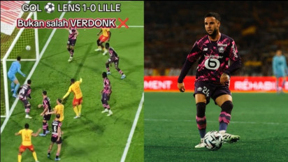 Calvin Verdonk Beneran 'Dibully' Suporter Lille di Laga Debutnya? Bule Prancis yang Datang ke Stadion Bersaksi: Bukan Dia yang Salah