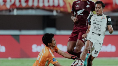 Hasil PSM Makassar vs Persija Jakarta: Skor Imbang 0-0 Bertahan hingga Babak Pertama Usai