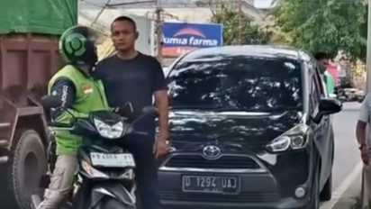 Terkuak Motif Mengejutkan Insiden Oknum TNI Pukul Ojol di Pontianak, Ternyata Alasannya...