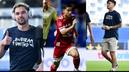 Duet Shayne Pattynama dan Sandy Walsh Buat Pratama Arhan dan Ilias Alhaft Kewalahan, Buriram United Masih Tak Terkalahkan di Liga Thailand