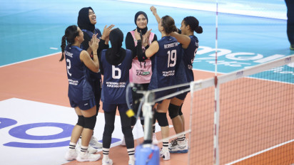 Hasil Livoli Divisi Utama 2025: Petrokimia Gresik Tampil Sempurna, TNI AU Electric Raih Keajaiban