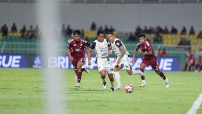 Hasil PSM Makassar vs Persija Jakarta: Juku Eja Rebut Kemenangan Perdana, Macan Kemayoran Gagal ke Puncak Klasemen